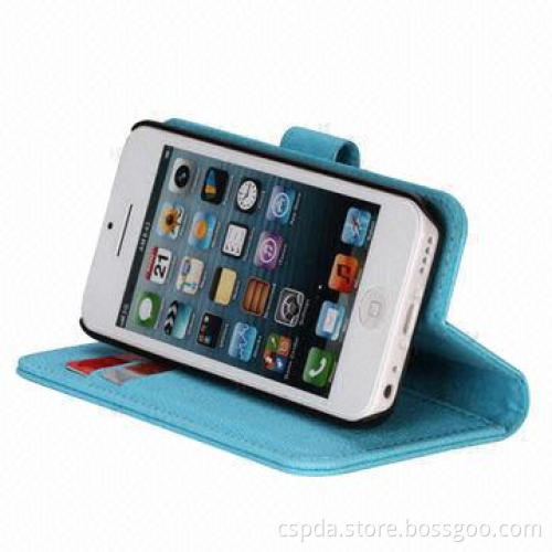 New Arrival Wallet Book Cases for iPhone 5C